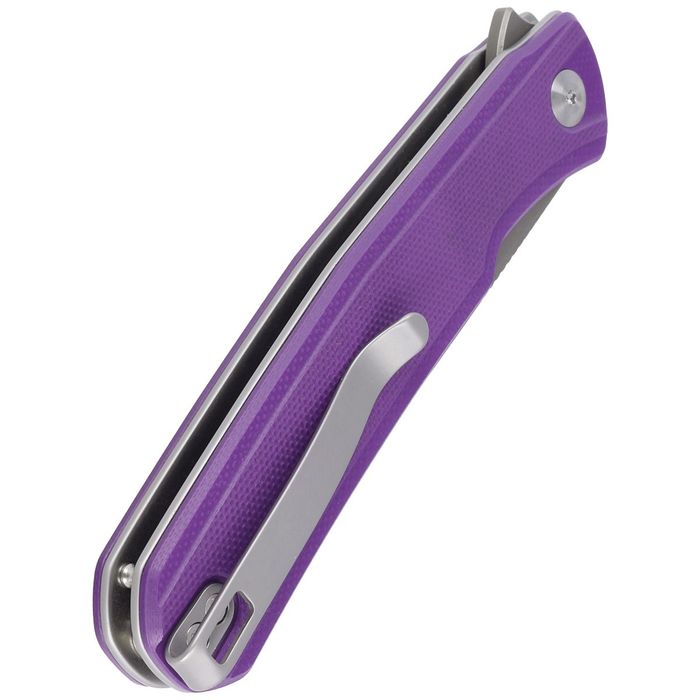 Nóż składany Sencut Scitus Purple G10, Gray Stonewashed D2 by Ostap