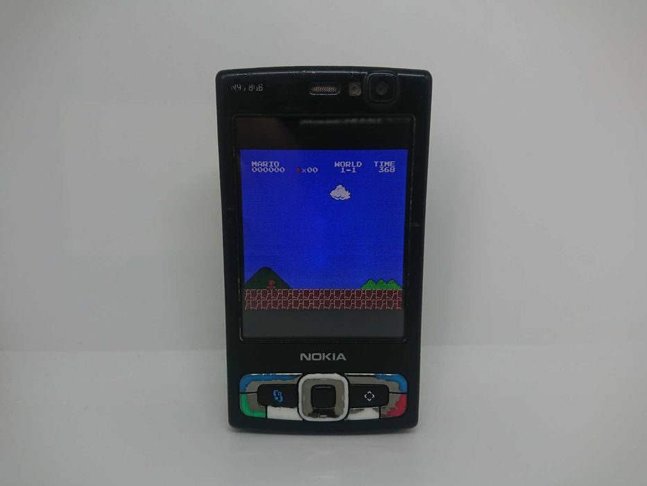 Kultowy Telefon Nokia N95 8GB (Emulator NES i dużo gier Java)