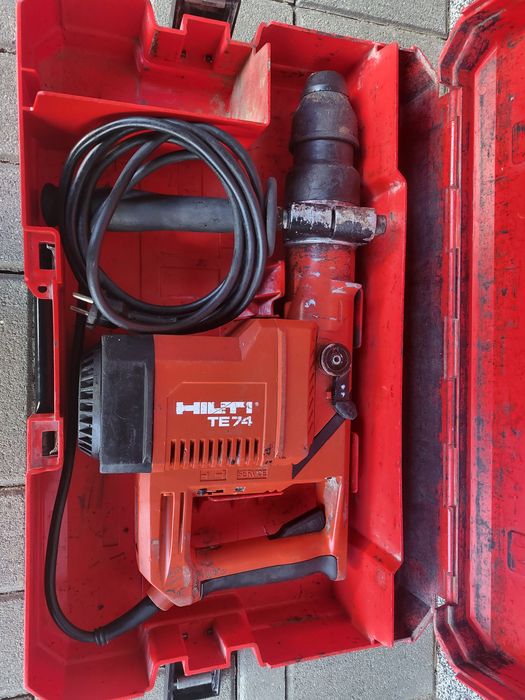 Młot udarowy HILTI TE74