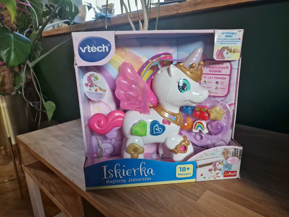 iskierka magiczny jednorożec vtech