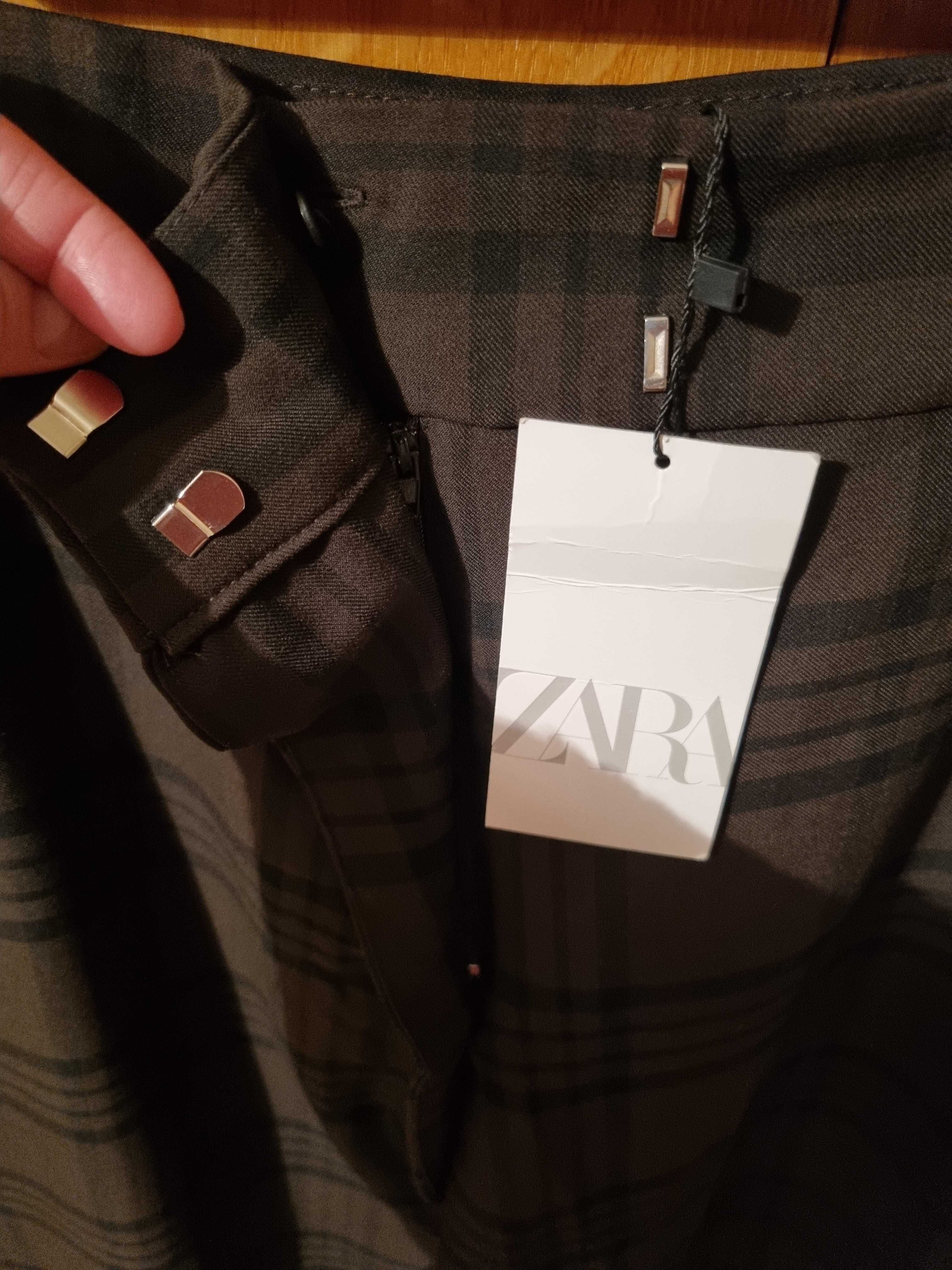 Трендовые брюки Zara размер XL