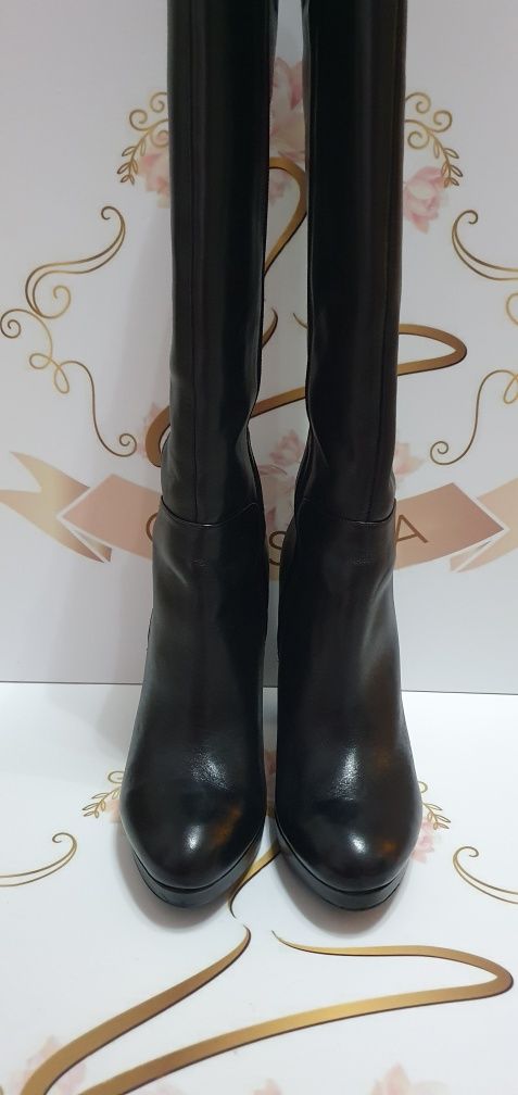 Botas de cano alto pretas da Guess nr39