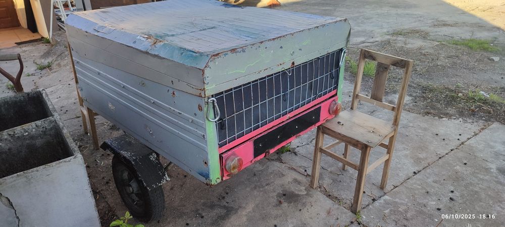 Mudança com reboque