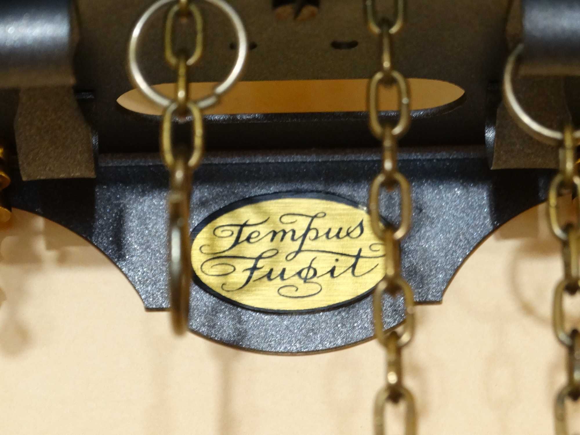 Годинник-скелетон TEMPUS FUGIT з боєм