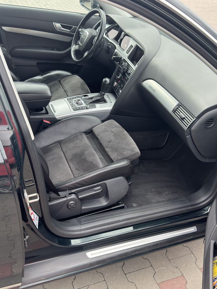 Audi A6C6 3.0TDI Quattro Org przebieg Indywidual