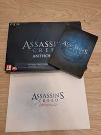 PS3 Edycja kolekcjonerska Saga Assassin's Creed PL - 5 gier