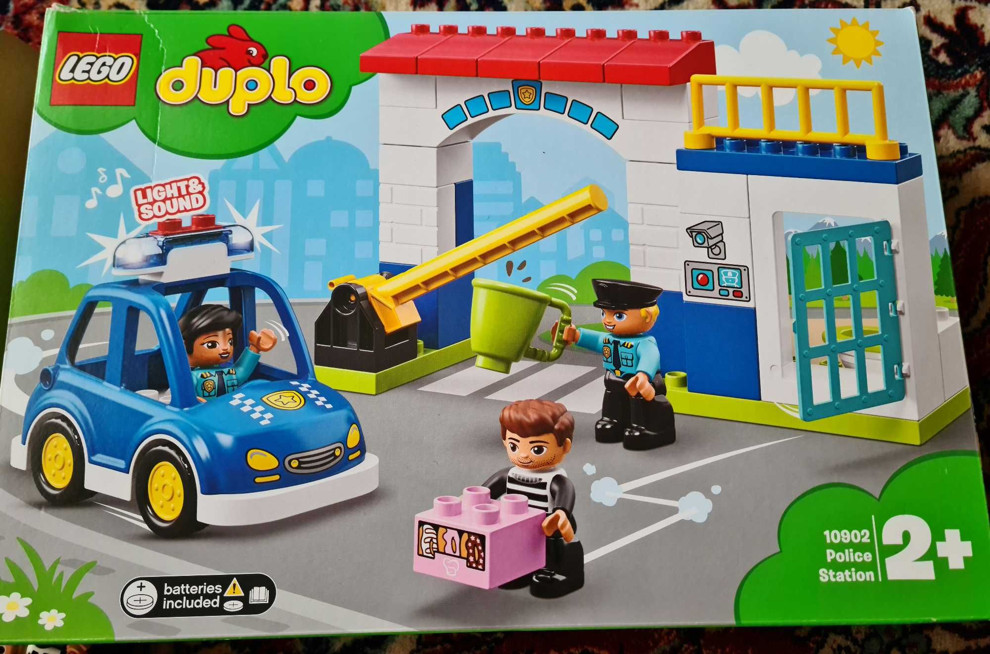 Lego Duplo Posterunek policji (nr 10902)
