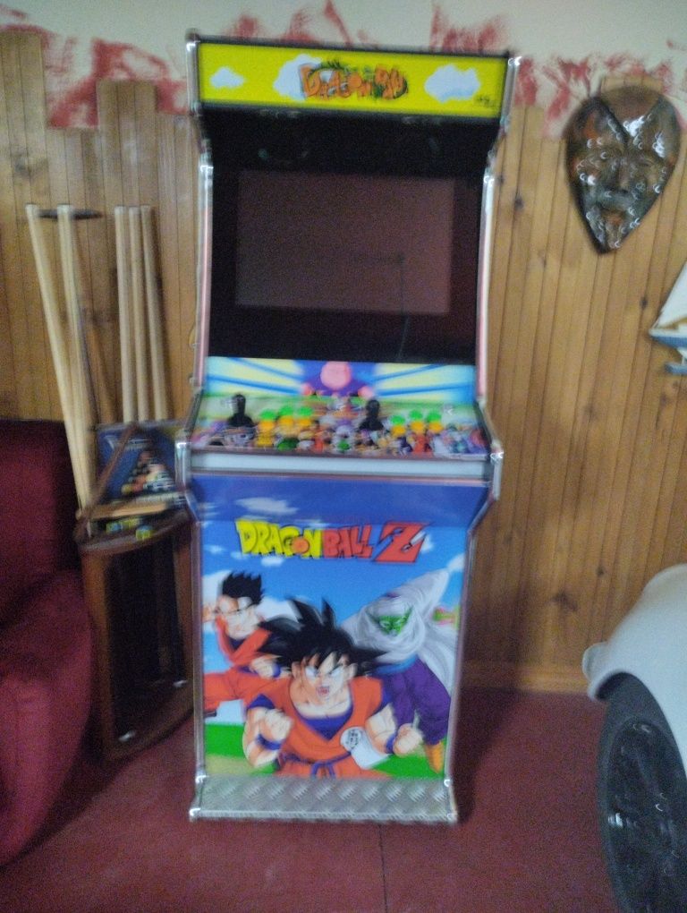 Máquina Arcade DragonBall