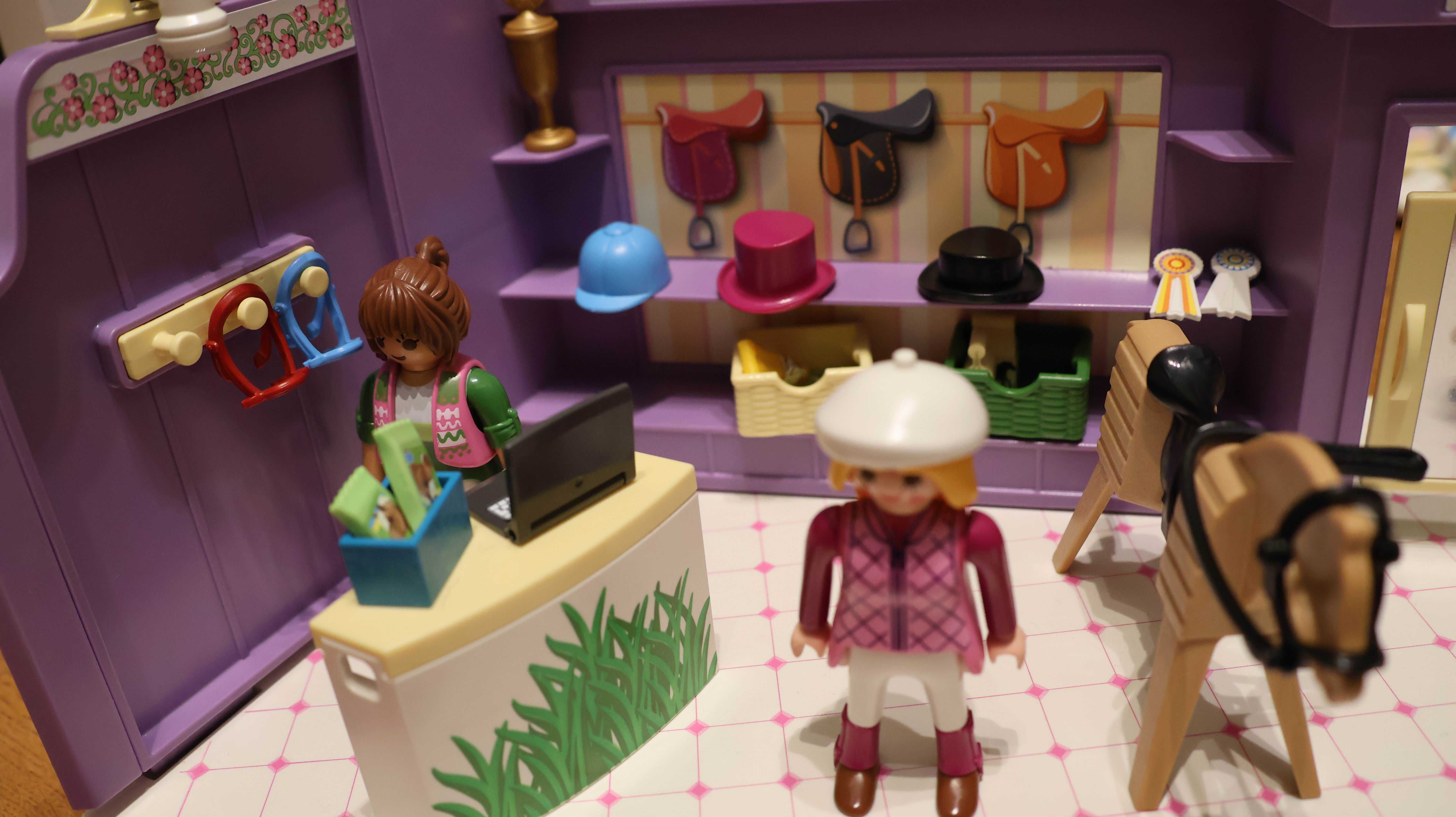 Playmobil 9401 CITY LIFE Sklep jeździecki