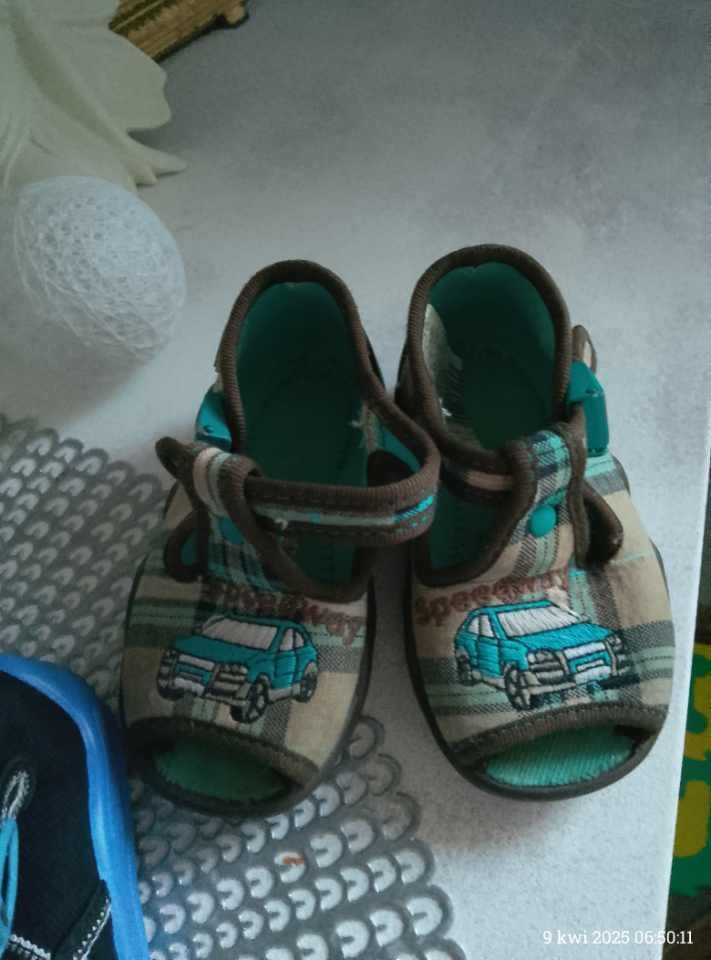 befado kapcie niemowlece 18 i 19 r