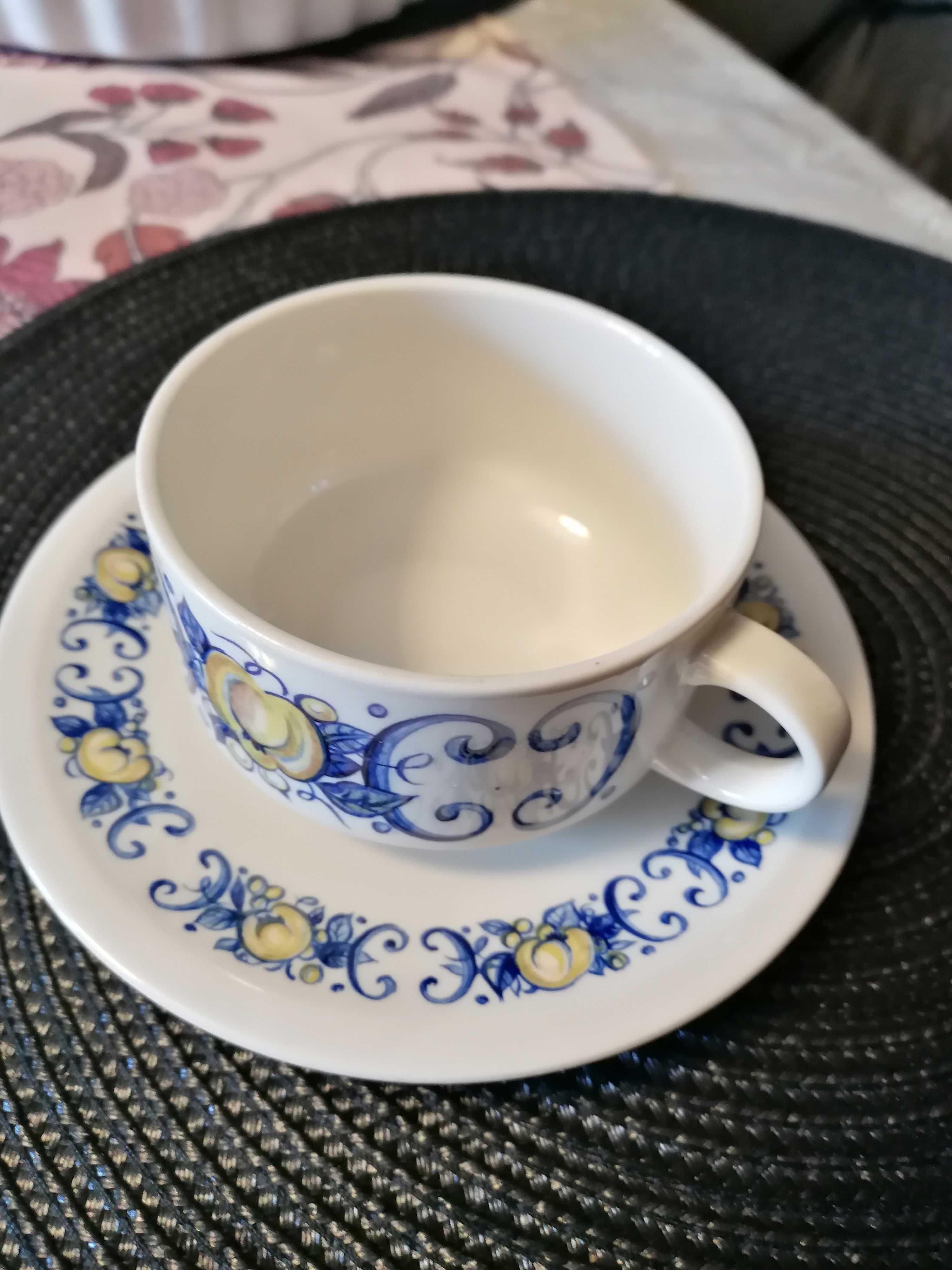 Villeroy Boch Cadiz - filiżanka z podstawkiem