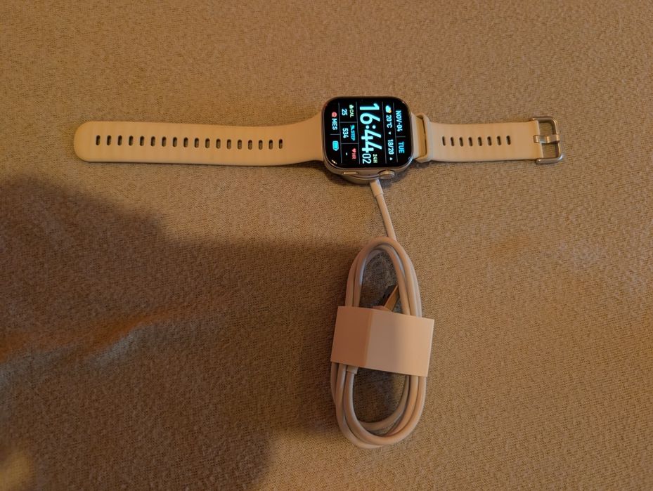 Huawei Watch Fit 4 Branco, como Novo,c/ Fatura e Garantia até Out 2028