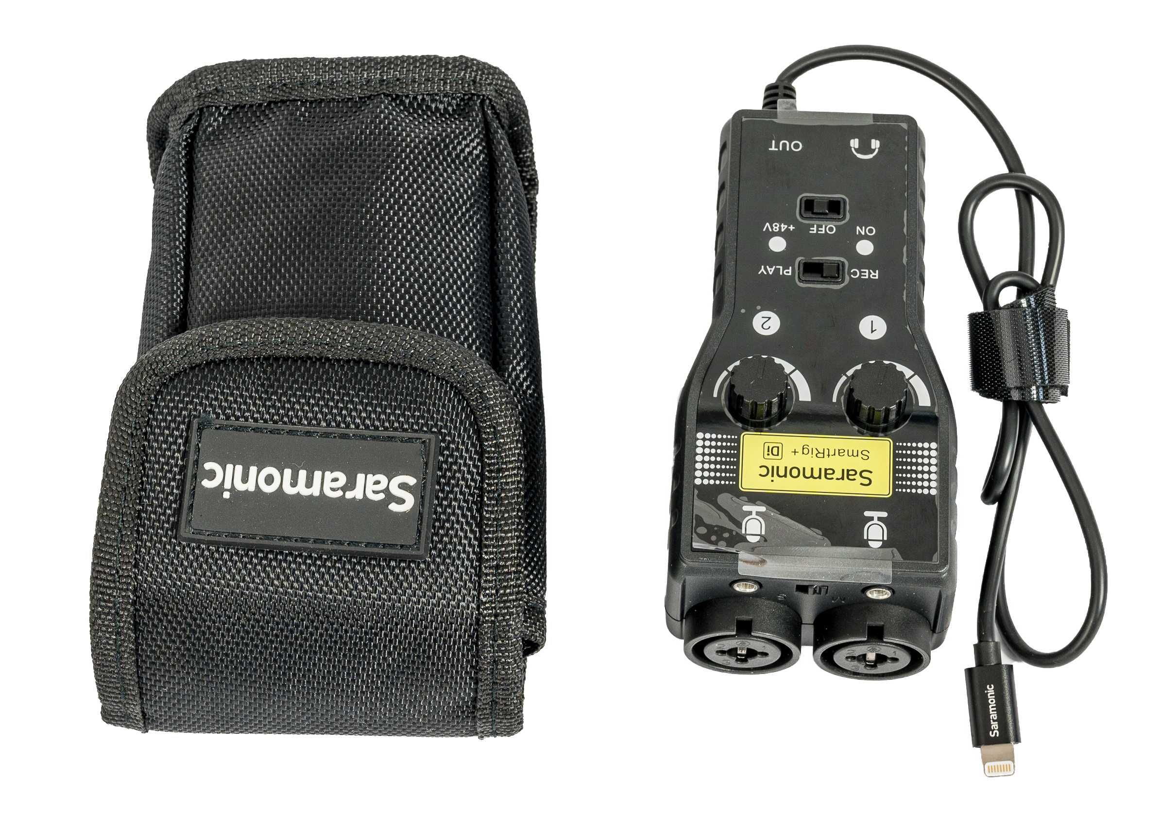 Adapter audio Saramonic SmartRig Di ze złączem Lightning