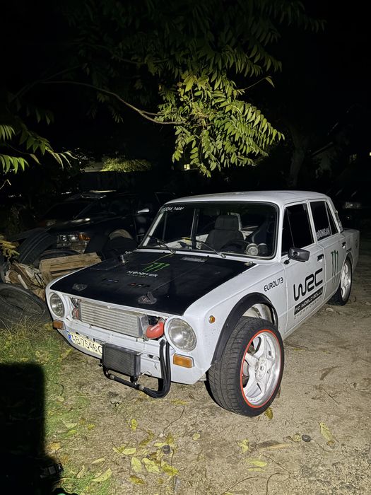 Ваз 2101 турбо 200+ сил