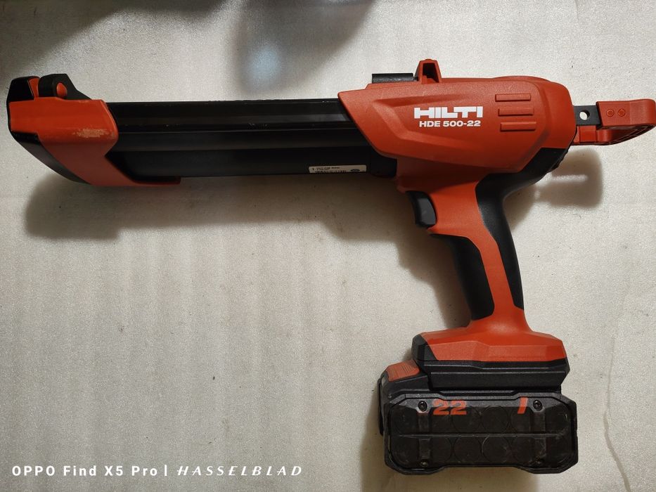 Акумуляторний дозатор Hilti HDE 500-22 Nuron