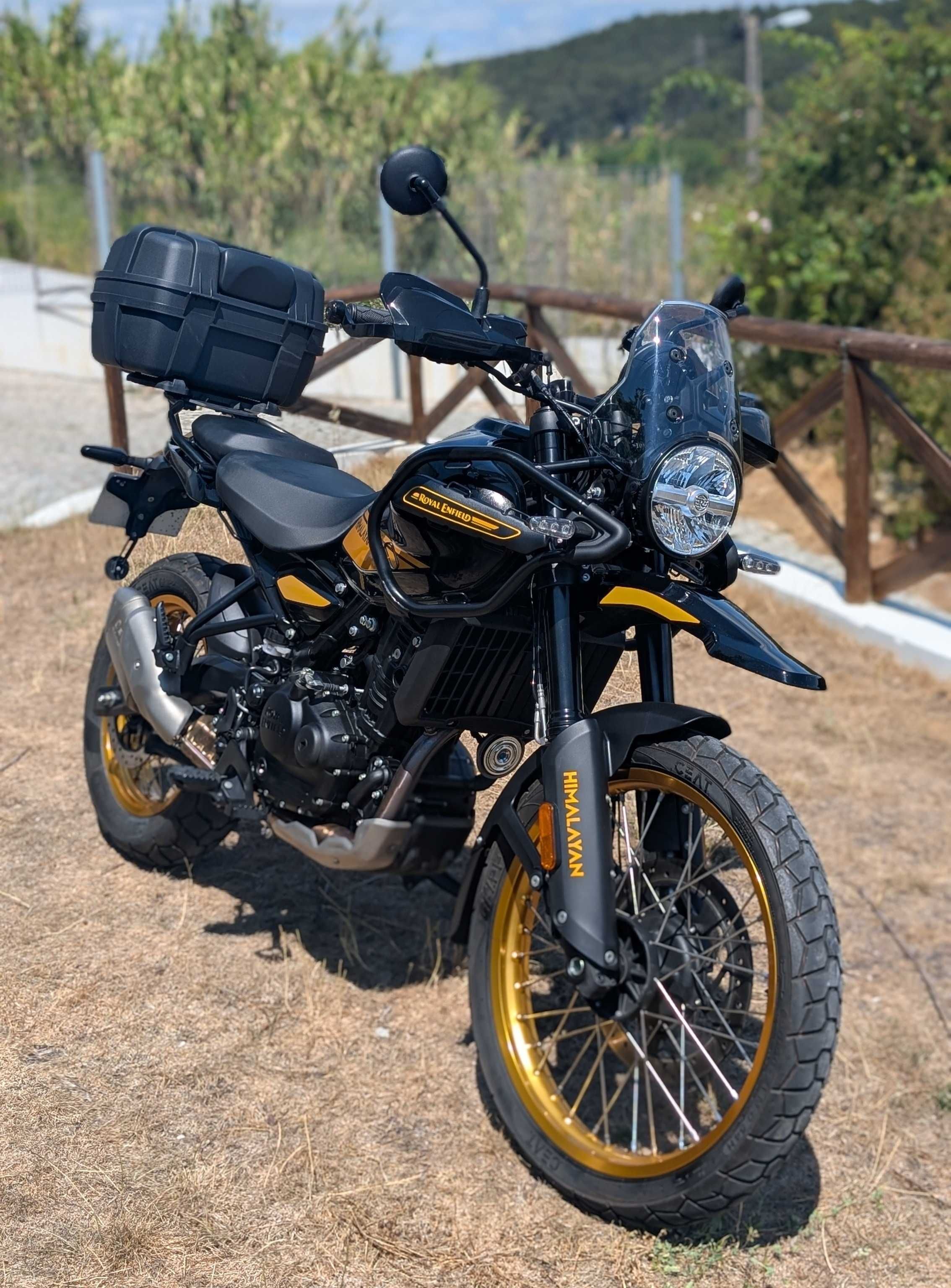 Royal Enfield Himalayan 450