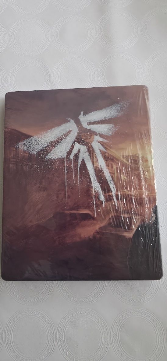 Steelbook kolekcjonerski the last of us part 1 ps4 ps5 nowy
