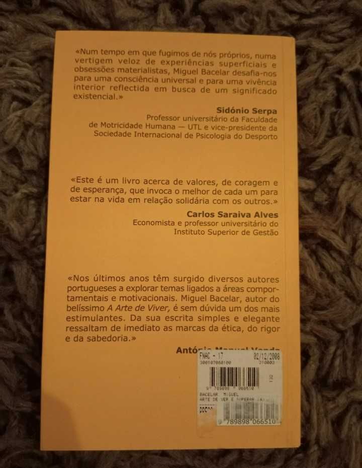 Livro "A Arte de Ver e Superar"