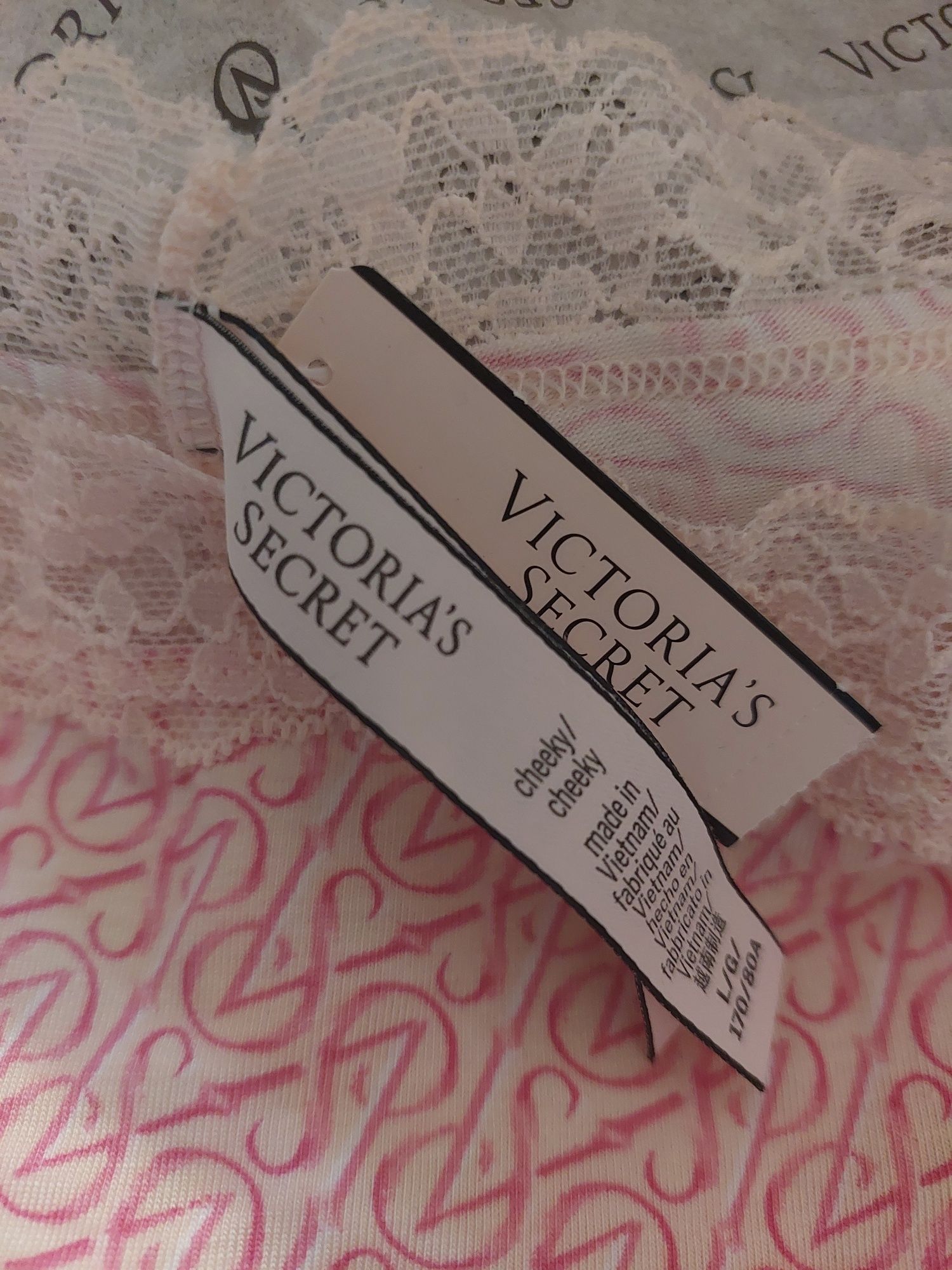 Трусики cheeky Victoria's secret