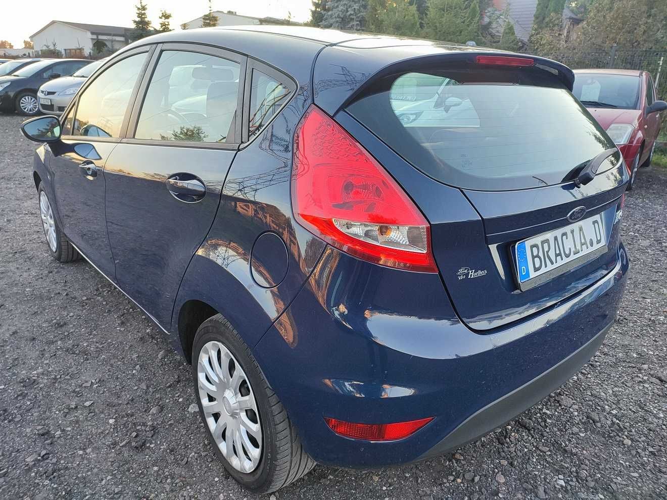 FIESTA 1,2 B 2009r Serwis ASO Ford Do Końca KLIMA Niemiec 100% Opłat