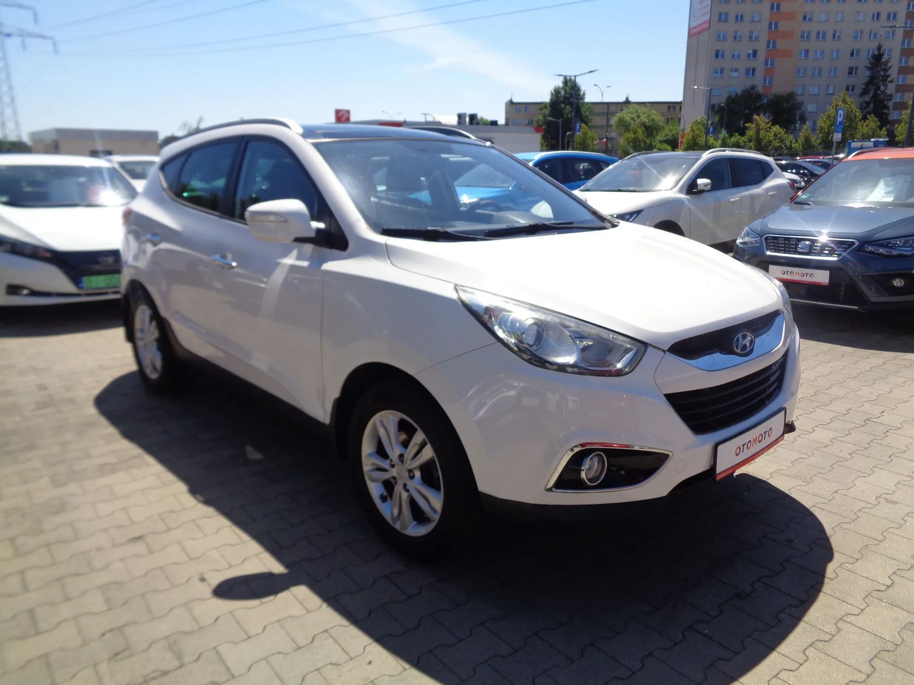 Hyundai ix35 Automat skrzynia i napęd 4x4 klima skóry panorama serwis aso Polecam.