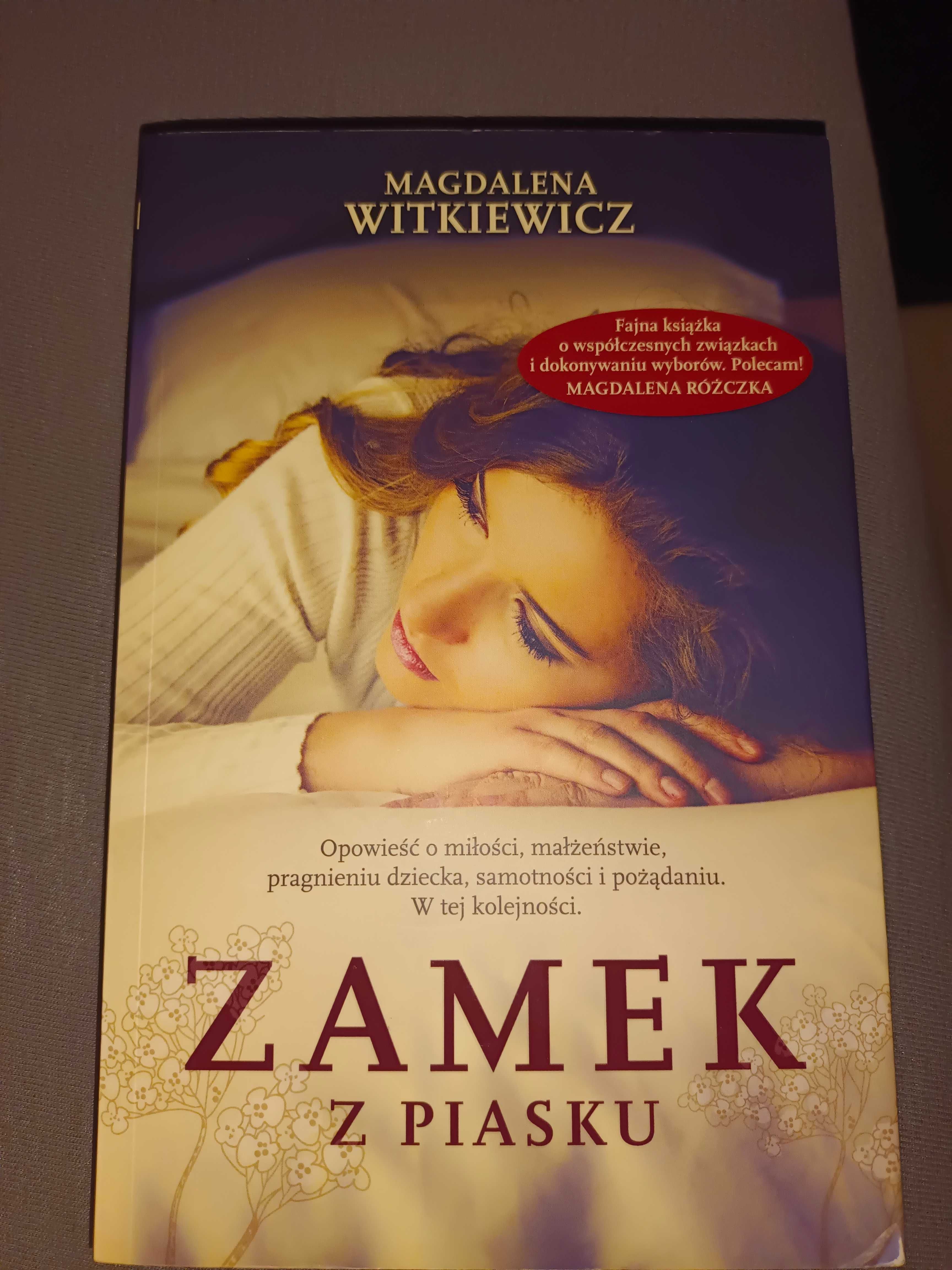 Zamek z piasku - Witkiewicz