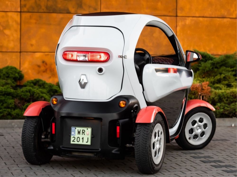 Twizy 45, kat B1, kat AM, od 14 lat, Elektryk, lambo doors VAT 23%