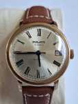 Poljot  23 jewels  automatic  z datownikiem