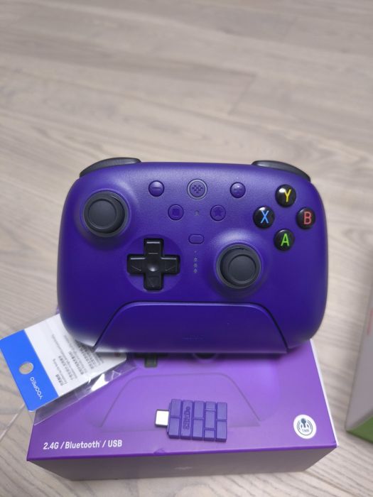 Геймпади Gamesir G7 pro, Flydigi vader 4 pro, 8bitDo 2c  wireless ulti