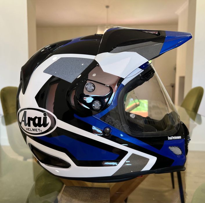 Capacete Arai X4 Blue Drudi Performance