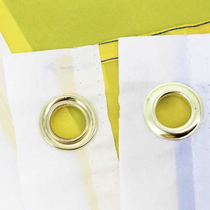 Flaga Ukrainy. Flaga Ukrainy. Flaga Ukrainy. Flaga 150*90 cm poliester