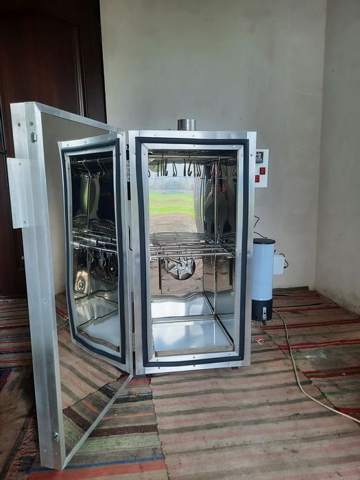 Високоякісна коптильня для холодного та гарячого копчення