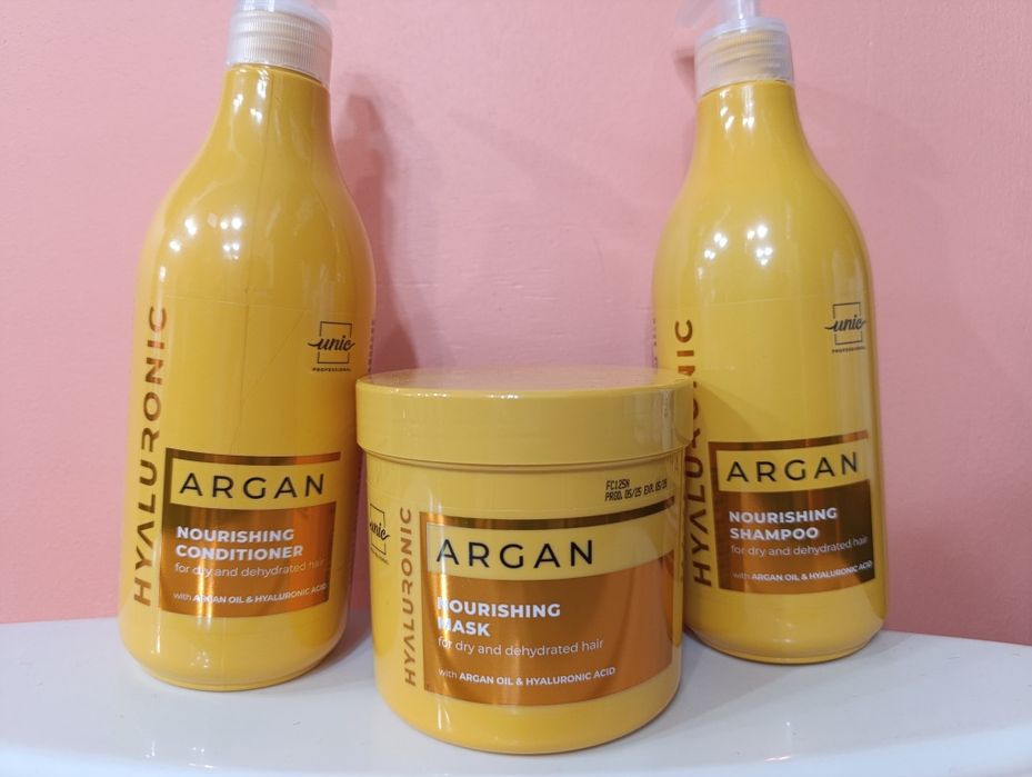 Шампунь,маска,флюид Unic