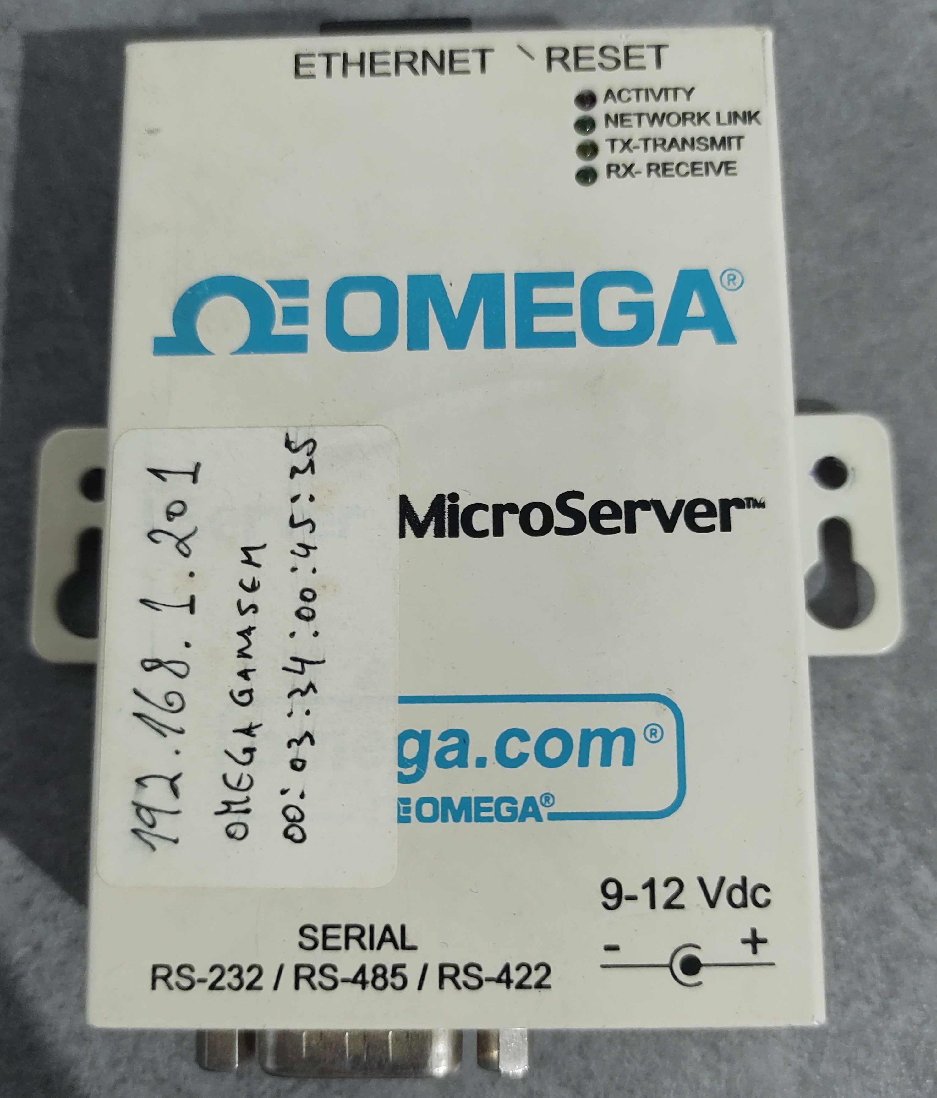 Conversor Ethernet - Série RS-232/RS-422/RS-485