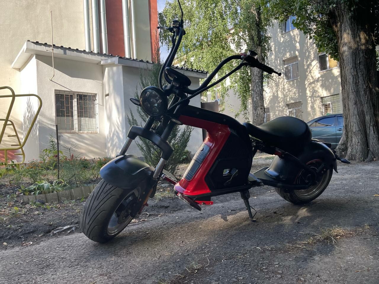 Электро чоппер,электробайк,citycoco