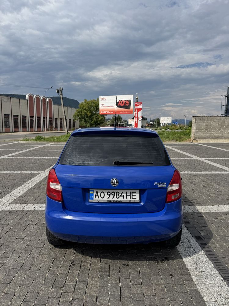Продам шкода фабія