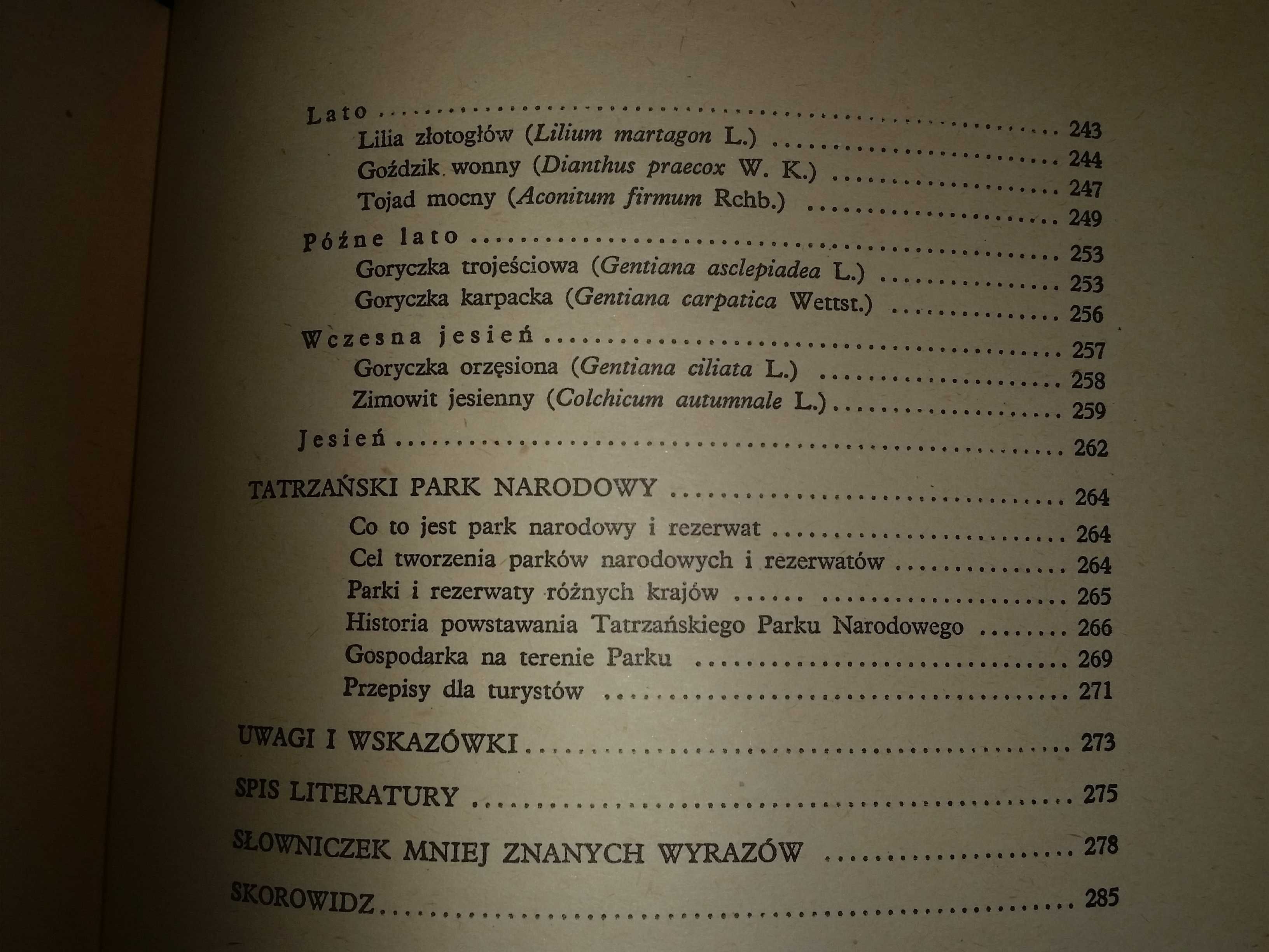 Tatry Zielony Świat Tatr Nasza Księgarnia 1953 zabytkowy album