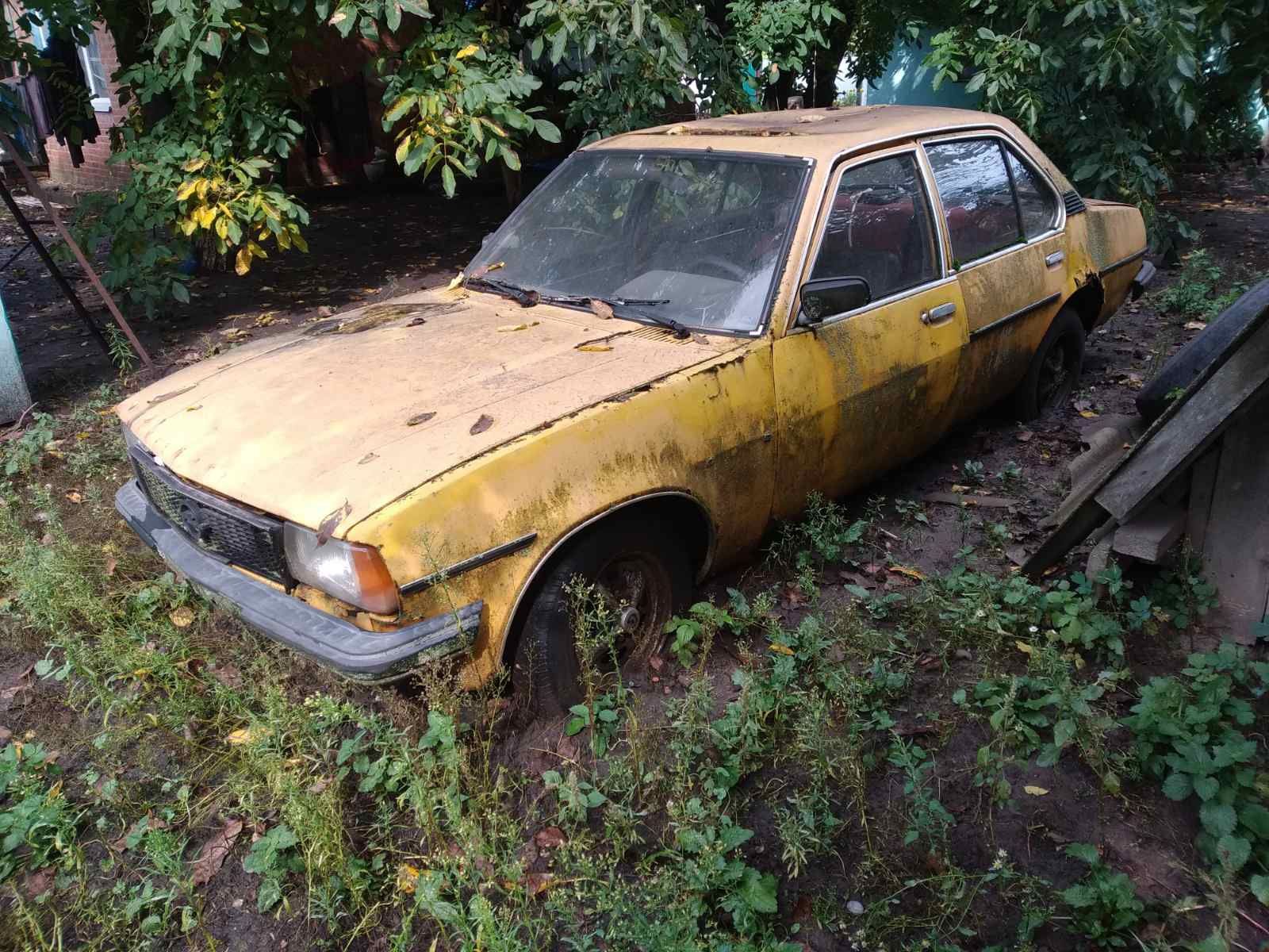 Opel Ascona продам на запчасти