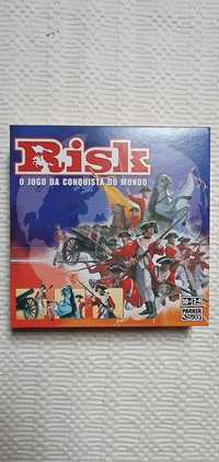 Jogo "Risk" - A conquista do mundo