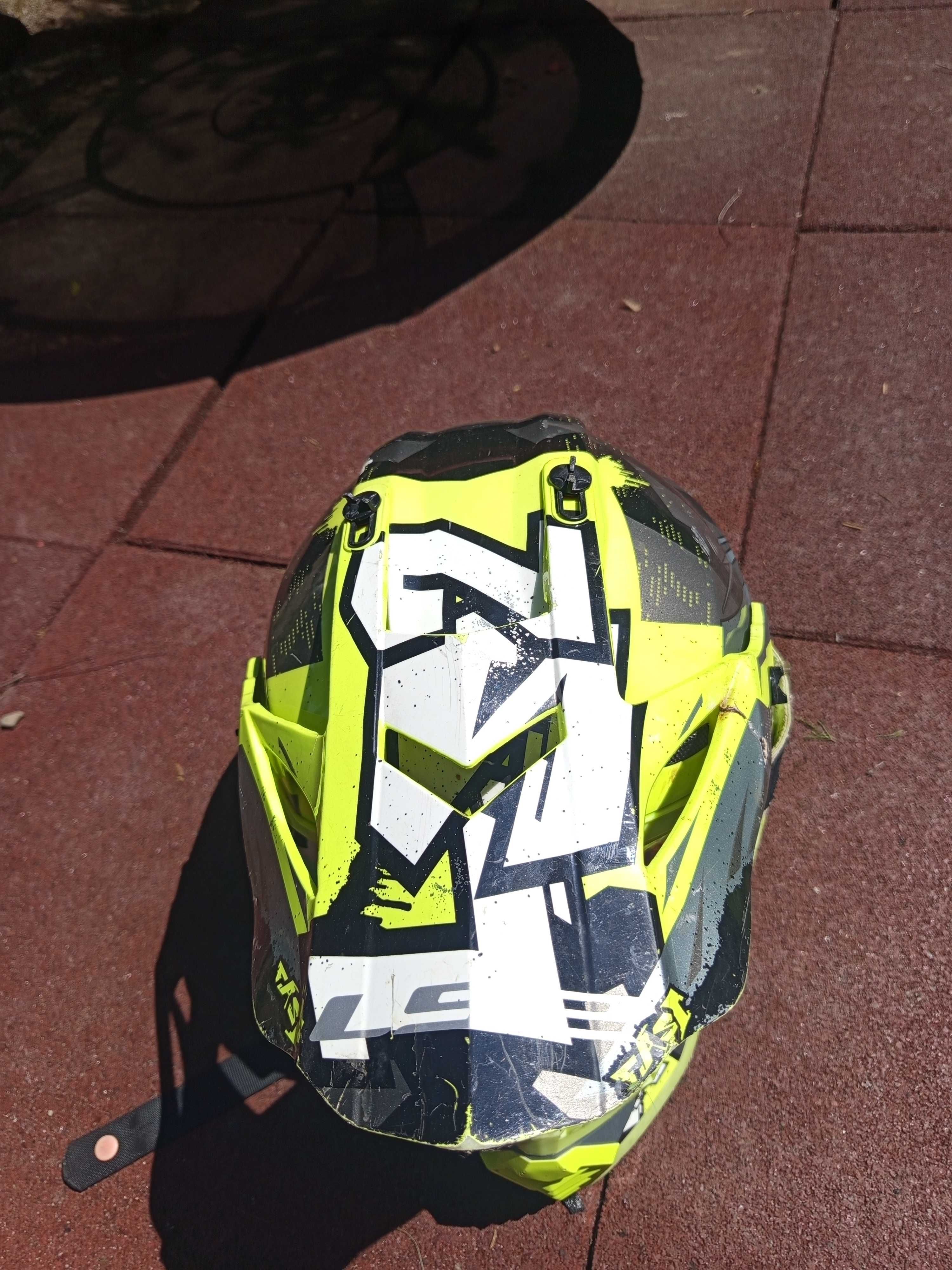 Kask Cross LS2 R.M