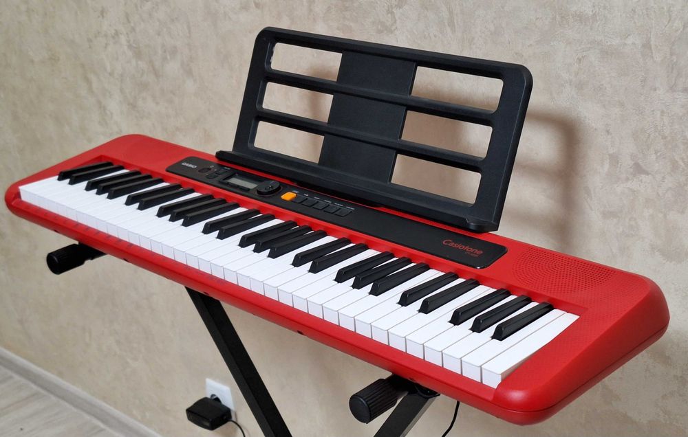 Синтезатор піаніно CASIO CT-S200RD!!! + ПОДАРУНКИ.