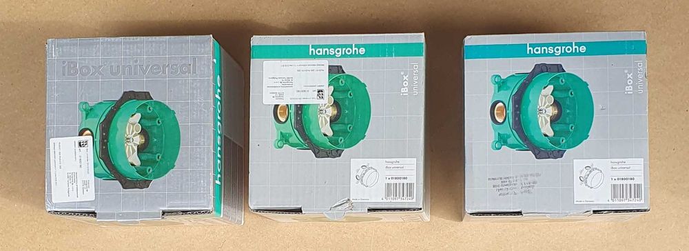 HANSGROHE iBox   Element podtynkowy uniwersalny NOWY