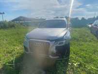 Audi Q5 Audi Q5 8R - po lekkiej stluczce