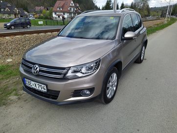 Volkswagen Tiguan 2.0 TDI 4-Motion 4X4 177 PS