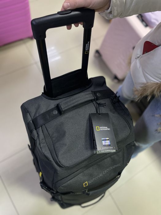 Сумка на колесах National Geographic Оригінал!
