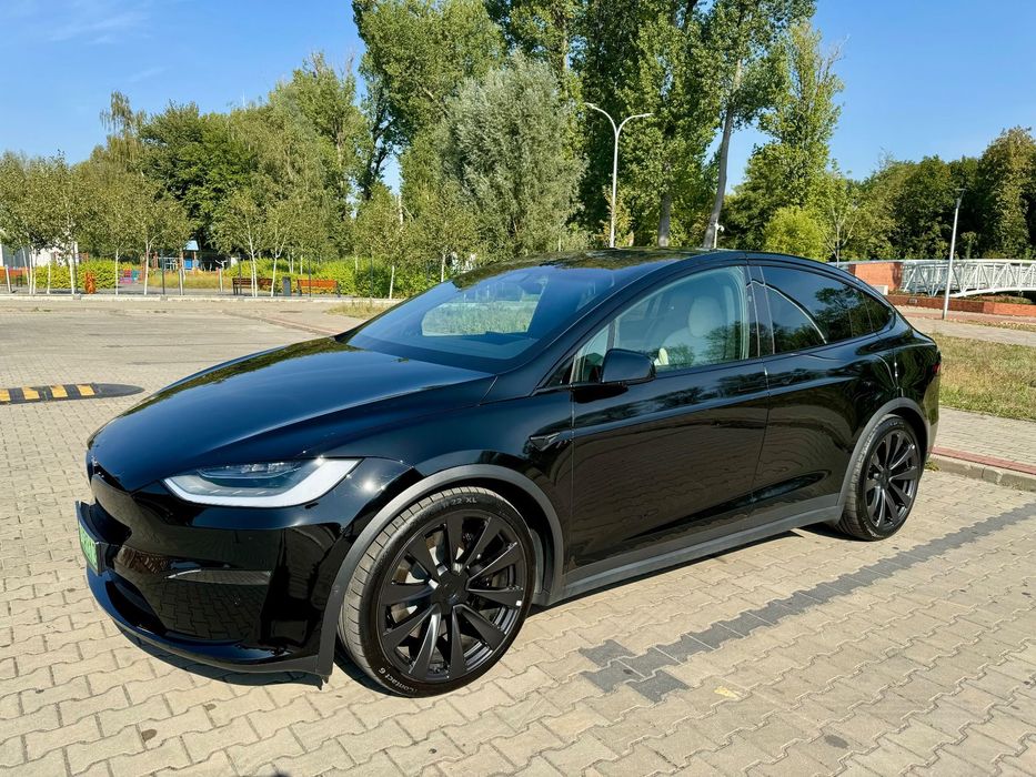 Tesla Model X X PLAID 1020KM Salon Polska Bezwypadkowa FV23%