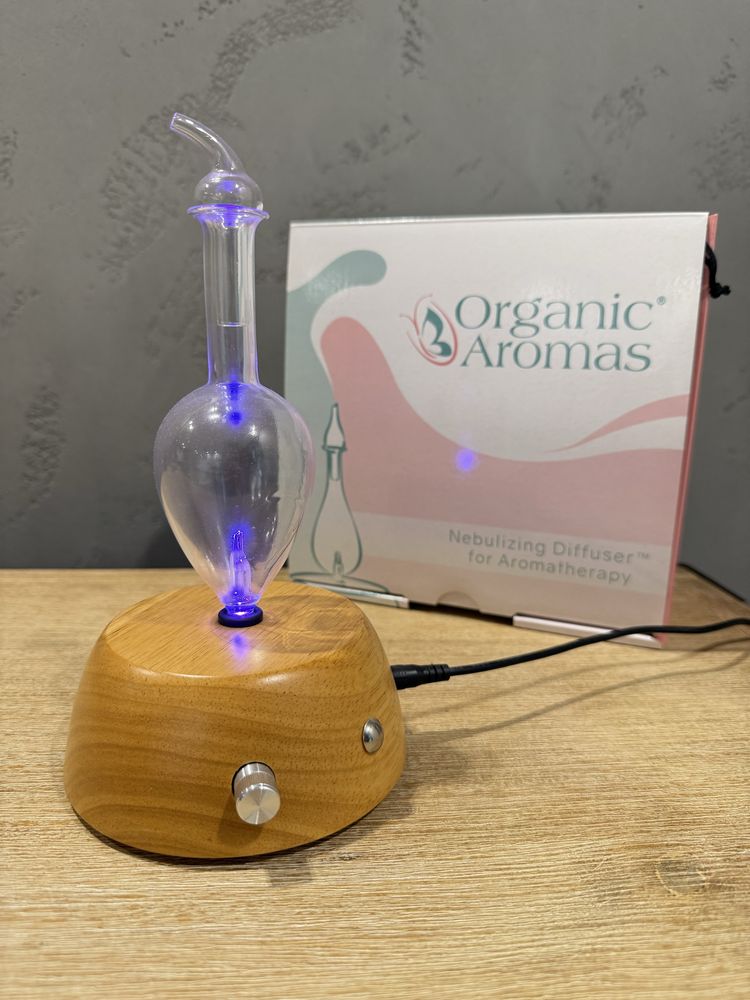Elegance – dyfuzor nebulizujący Organic Aromas