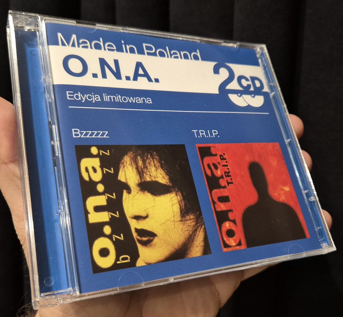 O.N.A. - Bzzzzz / T.R.I.P. 2CD Limitowana (Nowa) Agnieszka Chylińska