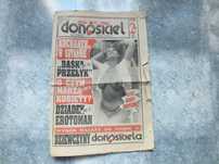 gazeta czasopismo SEX DONOSICIEL miesięcznik luty 1993r.