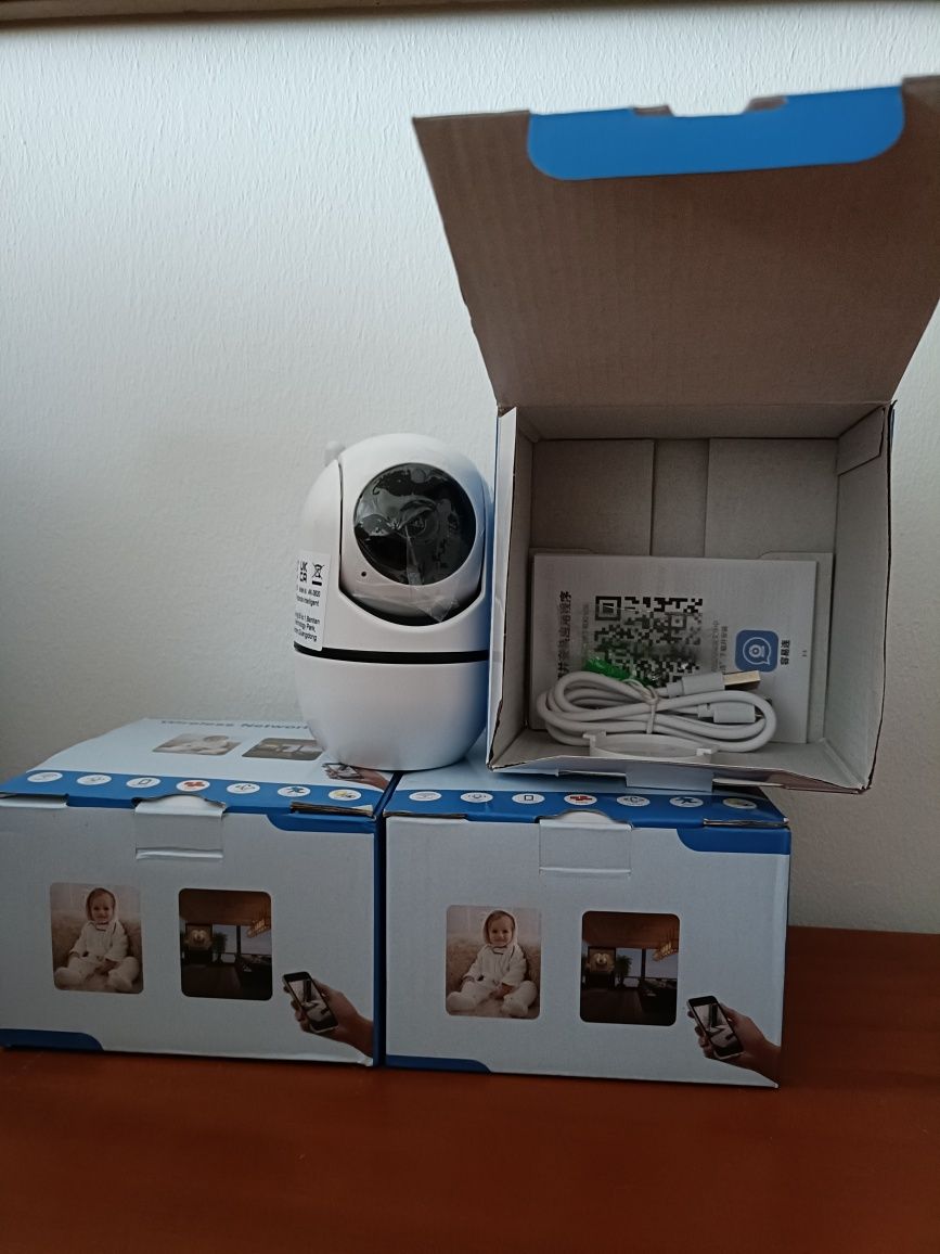 Câmeras de segurança